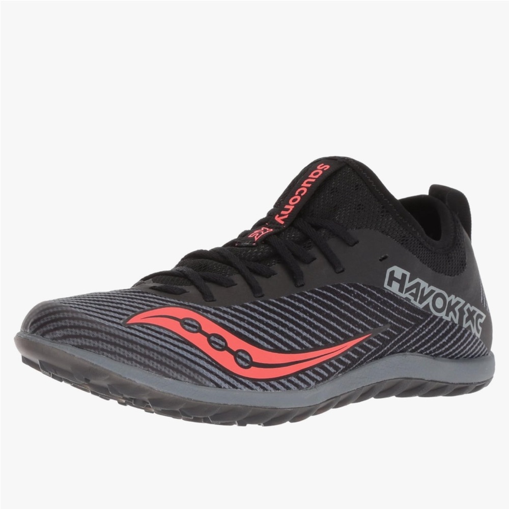 Saucony Havok women’s cross country track shoe, spikes alternative, size 8